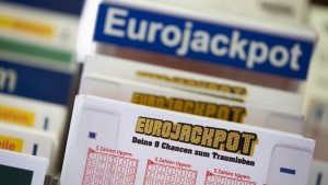 Im Eurojackpot liegen abermals 120 Millionen Euro