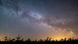 Warum leuchten die Planeten am Nachthimmel wie Sterne?