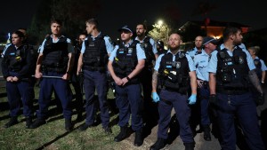 Polizei wertet Angriff während Gottesdiensts in Sydney als Terrorakt