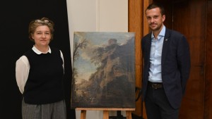 Salvator-Rosa-Gemälde in Rumänien aufgetaucht