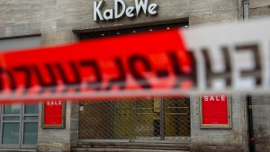 Berliner Luxus-Kaufhaus KaDeWe wird wieder zum Ziel von Einbrechern