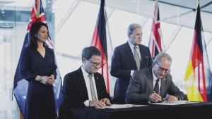 Deutschland und Neuseeland wollen zusammenarbeiten