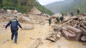 Mindestens 33 Tote bei Erdrutsch in Kolumbien