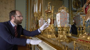 In britischen Palästen müssen mehr als 1500 Uhren umgestellt werden