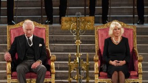 Krönung von König Charles III. und Camilla am 6. Mai in London