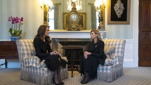 Prinzessin Kate trifft ukrainische First Lady Selenska