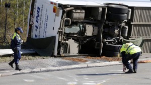 Nach Busunglück mit zehn Toten in Australien: Busfahrer freigelassen
