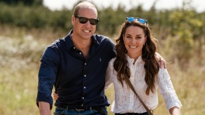 William und Kate feiern ihren Hochzeitstag – und geben sich locker