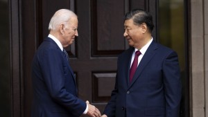 Biden empfängt Xi