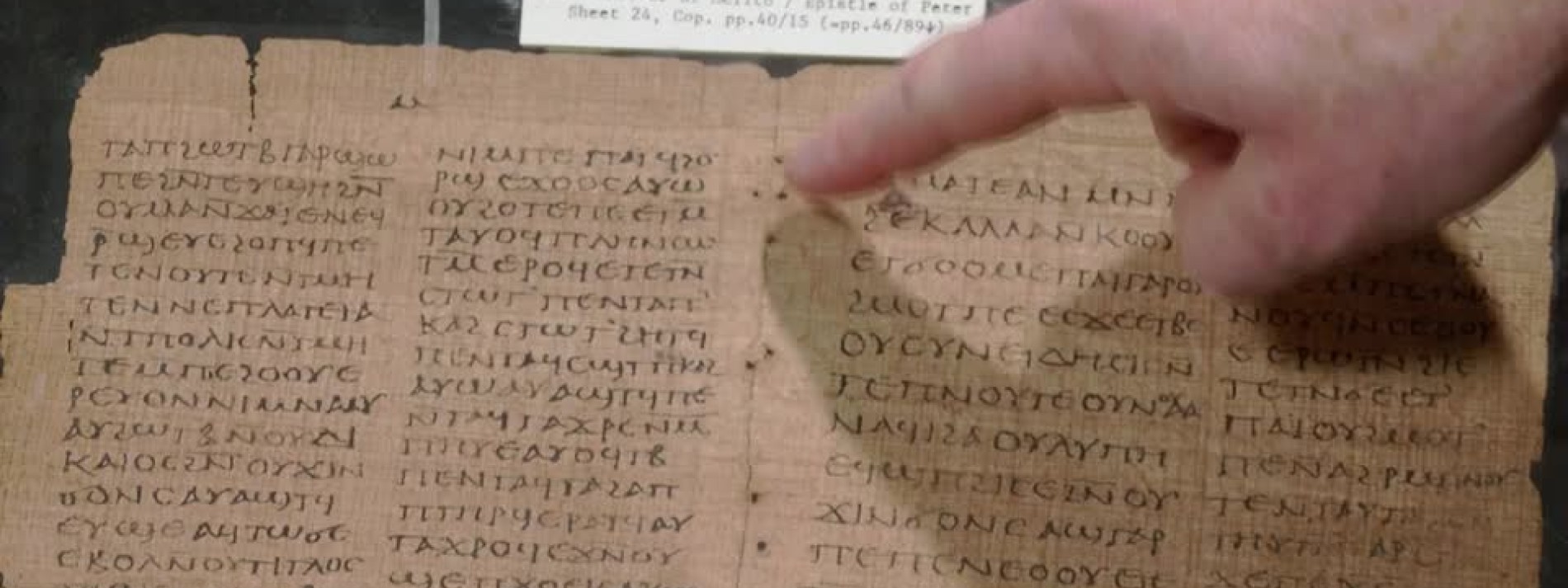 Eines der ältesten bekannten Bücher wird versteigert