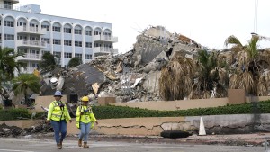 Entschädigung nach Hochhaus-Einsturz in Surfside