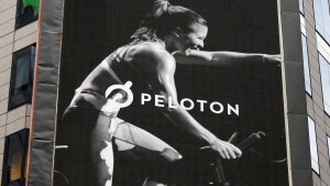 Es geht bergab für die Peloton-Aktie