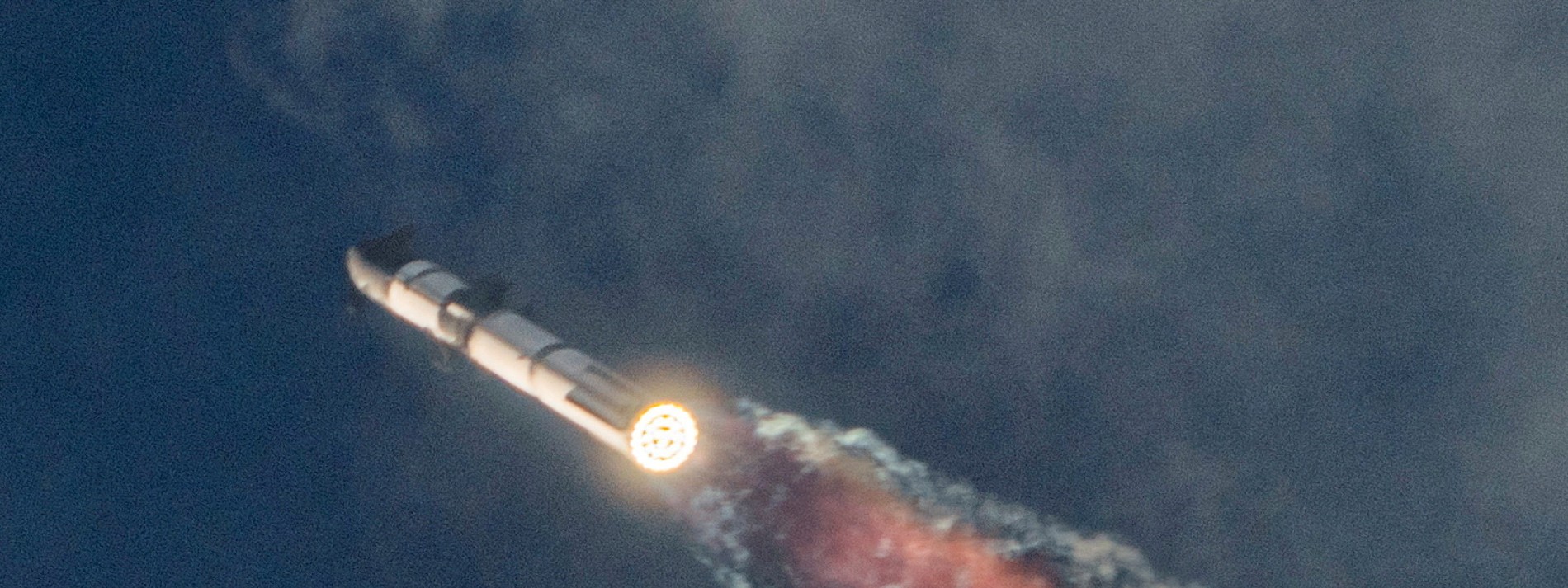 Testflug von Elon Musks „Starship“ fast geglückt