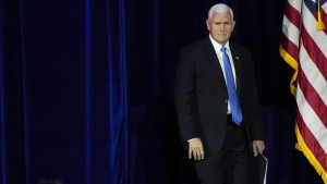 Pence zieht Bewerbung für Präsidentenwahl zurück