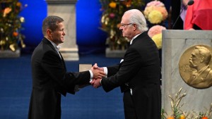 Garchinger Physiker Krausz mit Nobelpreis geehrt