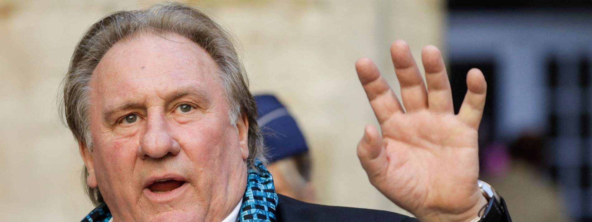 Schauspielstar Depardieu in Polizeigewahrsam
