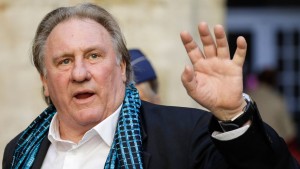 Schauspielstar Depardieu in Polizeigewahrsam