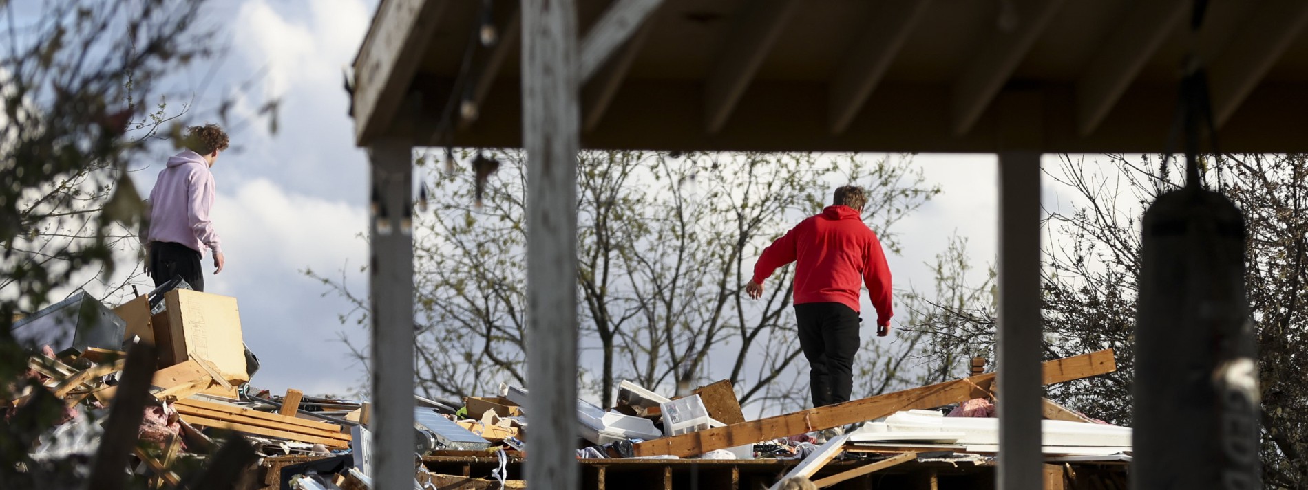 Tornados sorgen in Amerika für Verwüstung