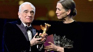 Martin Scorsese mit Ehrenbär ausgezeichnet
