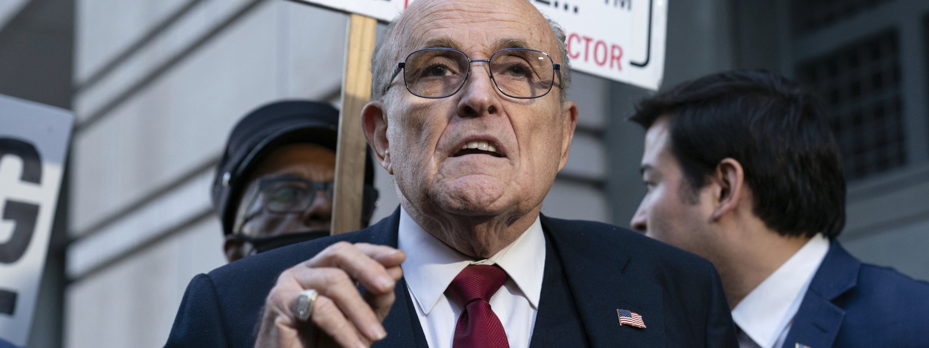 Ehemaliger Trump-Anwalt Giuliani vor Gericht