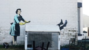 Hat Banksy vor 20 Jahren seine wahre Identität verraten?