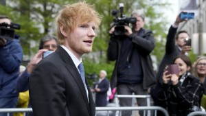 Popstar Ed Sheeran gewinnt Plagiatsstreit
