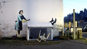 Neues Banksy-Kunstwerk aufgetaucht