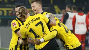 Der BVB zaubert und tanzt