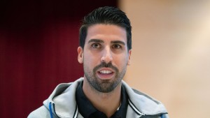 Das Prinzip Hoffnung dank Khedira