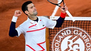 Djokovic auf Kurs Traumfinale