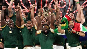 Südafrika ist Rekordweltmeister