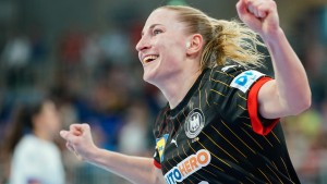 Handball-Frauen mit makelloser Bilanz zur EM