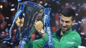 Djokovic gewinnt zum siebten Mal ATP-Finals