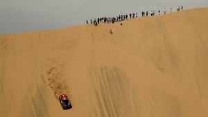 Die Rallye Dakar schrumpft immer weiter