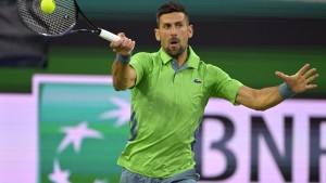 Djokovic verliert gegen Nummer 123 der Tennis-Welt