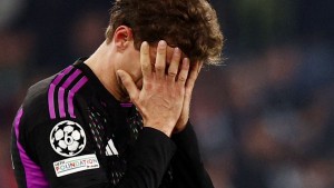 FC Bayern verliert auch in Rom