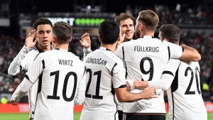 DFB-Team verpasst zweiten Sieg auf USA-Reise