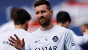 Lionel Messi früher als geplant zurück bei PSG
