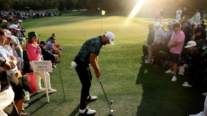 Der Preis ist heiß beim Golf-Masters in Augusta