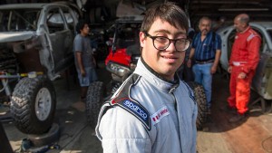 Mit Down-Syndrom bei der Rallye Dakar