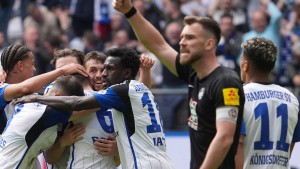 HSV vergrößert Abstiegssorgen des Pokalfinalisten