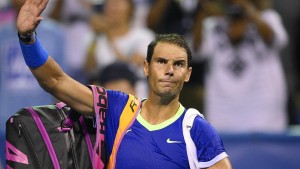 Rafael Nadal muss seine Saison beenden