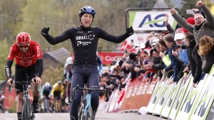 Williams gewinnt eiskalten Fleche Wallonne