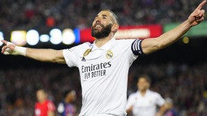 Benzema-Show bei Real-Kantersieg im Clásico