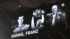 So läuft die Trauerfeier für Franz Beckenbauer