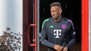 Das Spiel der Bayern mit Jérôme B.