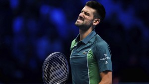 Rückschlag für Djokovic bei ATP-Finals