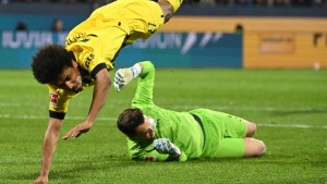 Borussia Dortmund stolpert in Bochum