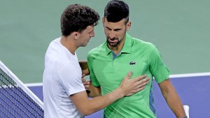 Djokovic wird vertrieben aus dem Paradies