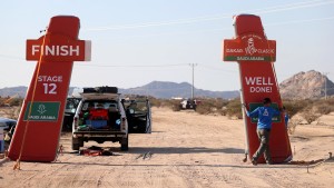 Todesfall bei der Rallye Dakar